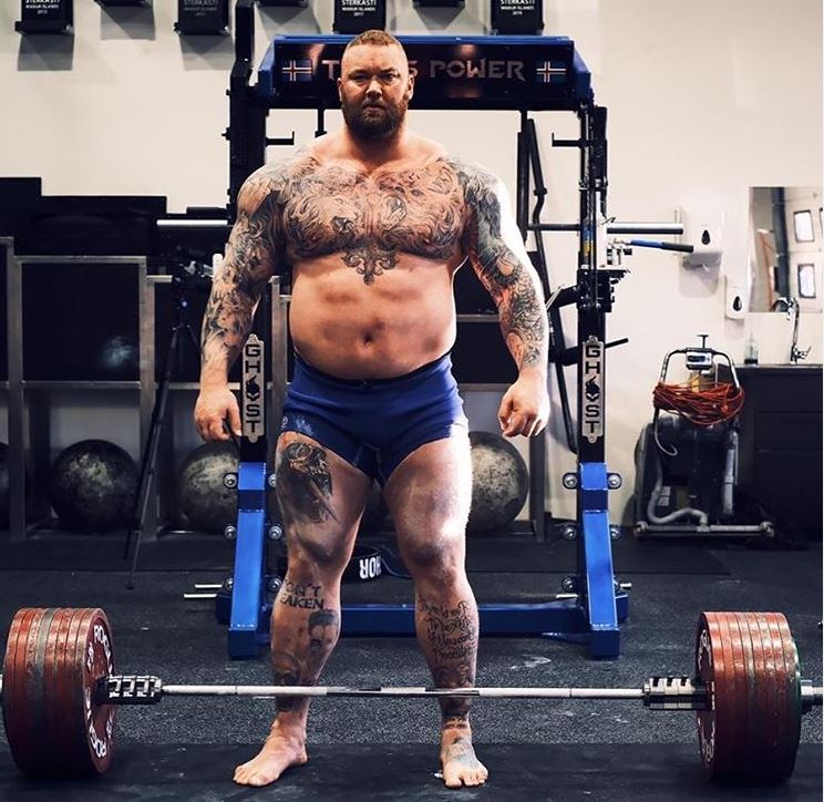 Hafthor Bjornsson Age, Height, Weight, Wife, Net worth, Career & Facts.